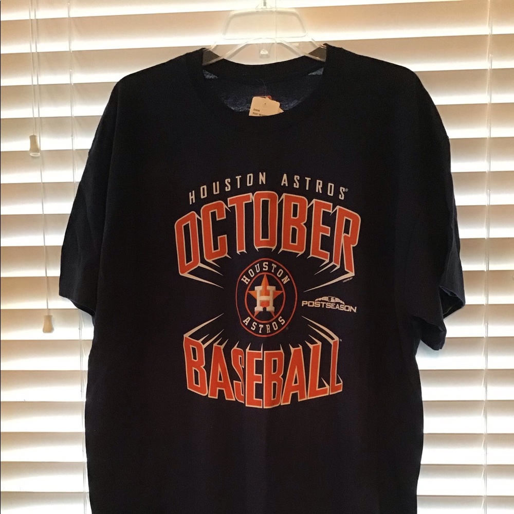 Houston Astros post season tshirt